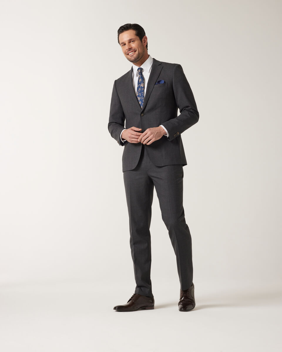 Regular Fit Business Shirt, White, hi-res